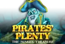 Image of the slot machine game Pirates’ Plenty provided by PariPlay