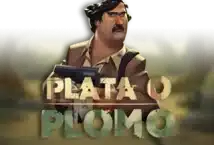 Image of the slot machine game Plata o Plomo provided by 1x2 Gaming