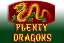 Image of the slot machine game Plenty Dragons provided by Endorphina