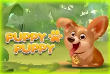 Image of the slot machine game Puppy Puppy provided by Urgent Games