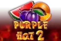 Image of the slot machine game Purple Hot 2 provided by iSoftBet