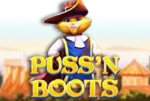 Image of the slot machine game Puss’n Boots provided by Dragoon Soft