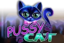 Image of the slot machine game Pussy Cat provided by Hacksaw Gaming