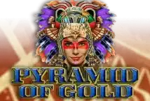 Image of the slot machine game Pyramid of Gold provided by Casino Technology