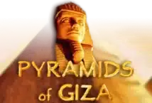 Image of the slot machine game Pyramids of Giza provided by Armadillo Studios