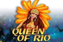 Image of the slot machine game Queen of Rio provided by NetEnt