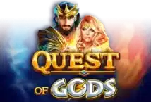 Image of the slot machine game Quest of Gods provided by Playson