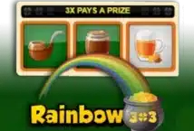 Image of the slot machine game Rainbow 3×3 provided by 1x2 Gaming