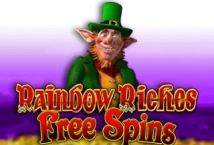 Image of the slot machine game Rainbow Riches Free Spins provided by Red Rake Gaming