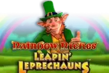 Image of the slot machine game Rainbow Riches Leapin’ Leprechauns provided by Barcrest