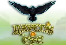 Image of the slot machine game Raven’s Eye provided by Leander Games