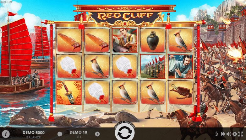 Red Cliff Game Image 