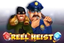 Image of the slot machine game Reel Heist provided by High 5 Games