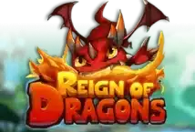 Image of the slot machine game Reign of Dragons provided by Evoplay