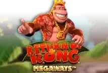 Image of the slot machine game Return of Kong Megaways provided by WMS