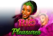 Image of the slot machine game Rio Pleasures provided by ruby-play.