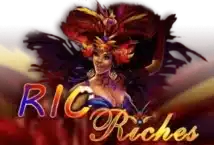 Image of the slot machine game Rio Riches provided by Blueprint Gaming