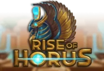 Image of the slot machine game Rise of Horus provided by Evoplay