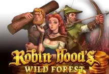 Image of the slot machine game Robin Hood’s Wild Forest provided by Red Rake Gaming