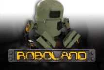 Image of the slot machine game Roboland provided by Urgent Games