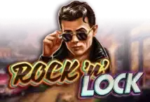 Image of the slot machine game Rock’N’Lock provided by red-tiger-gaming.