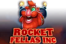 Image of the slot machine game Rocket Fellas Inc provided by NetEnt