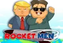 Image of the slot machine game Rocket Men provided by Tom Horn Gaming