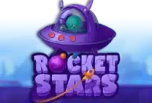 Image of the slot machine game Rocket Stars provided by Evoplay