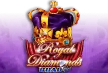 Image of the slot machine game Royal Diamonds provided by Red Tiger Gaming
