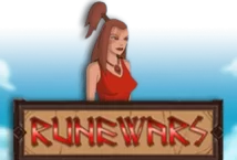 Image of the slot machine game Rune Wars provided by FunTa Gaming