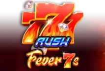 Image of the slot machine game Rush Fever 7s provided by Tom Horn Gaming