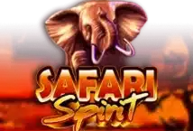 Image of the slot machine game Safari Spirit provided by kalamba-games.