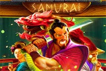 Image of the slot machine game Samurai provided by Betsoft Gaming