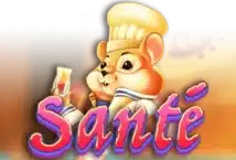 Image of the slot machine game Sante provided by Wazdan
