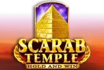 Image of the slot machine game Scarab Temple provided by Manna Play