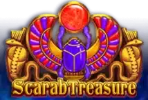 Image of the slot machine game Scarab Treasure provided by Play'n Go