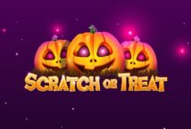 Image of the slot machine game Scratch or Treat provided by Spearhead Studios