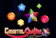 Image of the slot machine game Crystal Swipe provided by Yolted