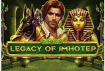 Image of the slot machine game Legacy of Imhotep provided by yolted.