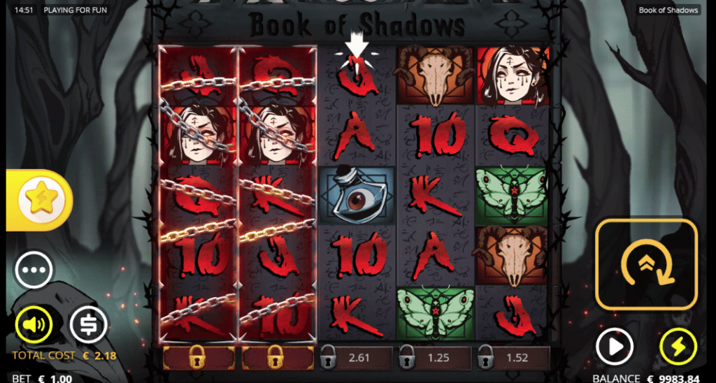 Book Of Shadows Slot Image 