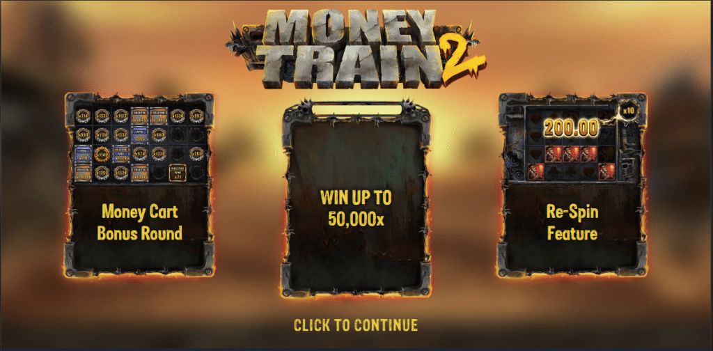 Money Train 2 Bonus Features