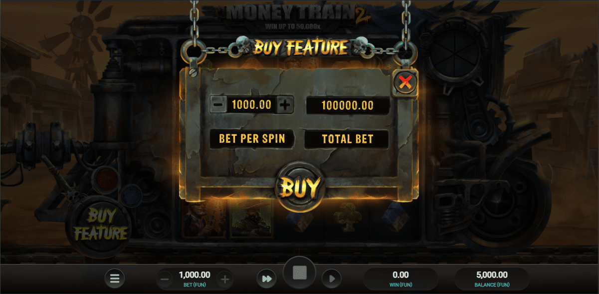 Money Train 2 Slot Review 2023 - Free Play Demo