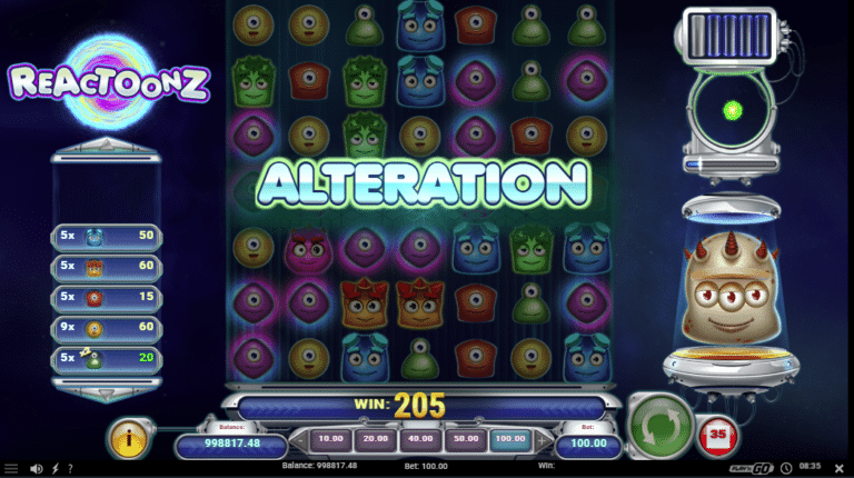 Reactoonz Slot Review 2026 - Free Play Demo