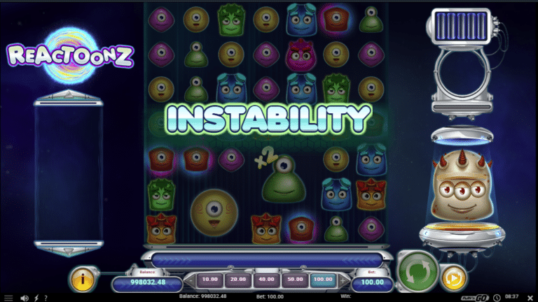 Reactoonz Slot Review 2026 - Free Play Demo