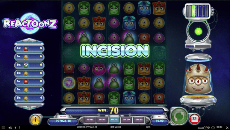 Reactoonz Slot Review 2026 - Free Play Demo