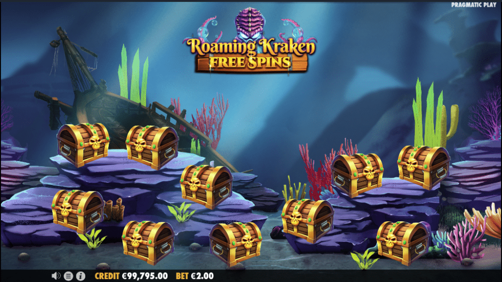 Release The Kraken Sunken Treasure Feature