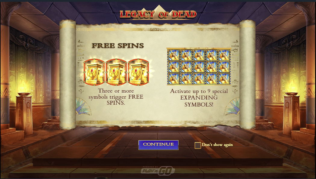 Legacy Of Dead Slot Review 2025 - Free Play Demo