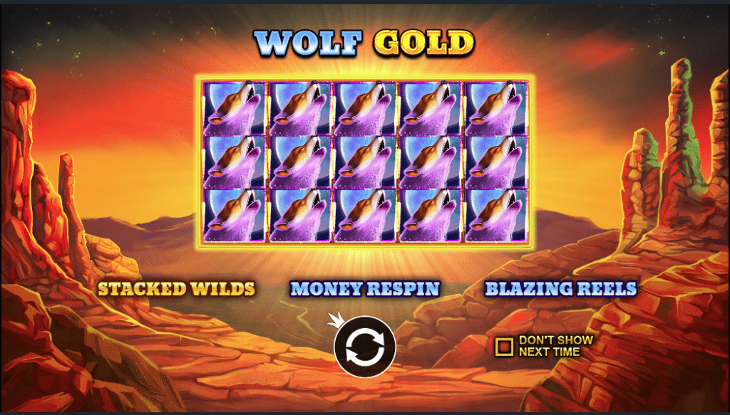 Wolf Gold Bonus Features