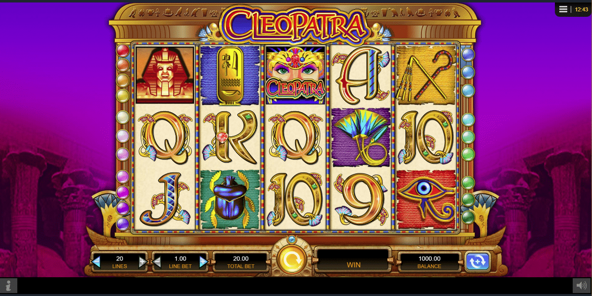 Cleopatra Slot Review 2025 - Free Play Demo