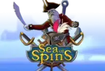 Image of the slot machine game Sea of Spins provided by Booming Games